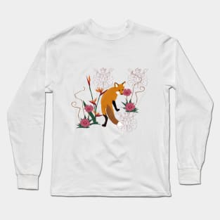 Foxie Glance Long Sleeve T-Shirt